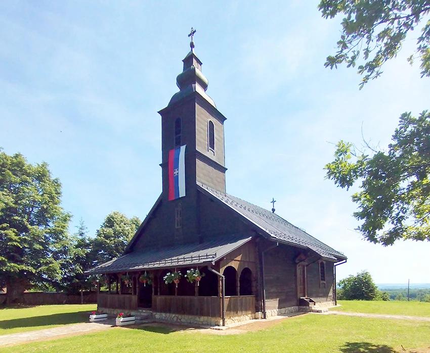 Crkva-brvnara u Busnovima