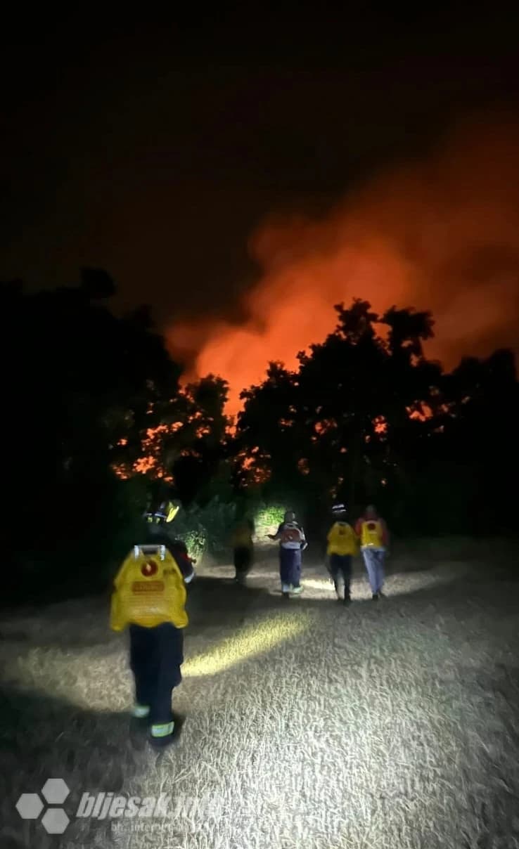 Vatrogasci na intervenciji