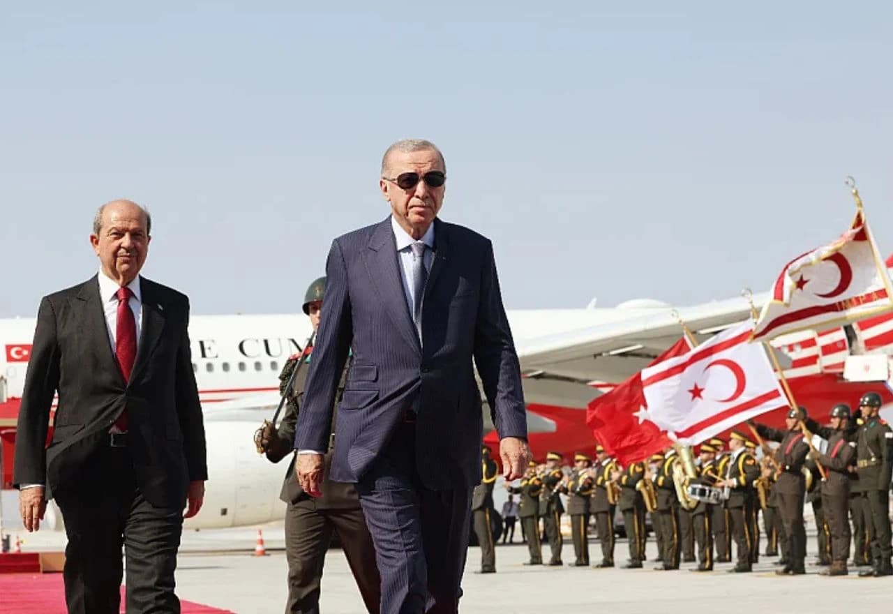 Erdogan u Sjevernom Cipru: ''Uvijek ćemo biti ovdje''