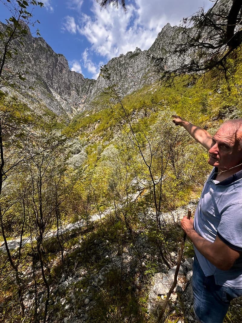 Na putu prema izvoru