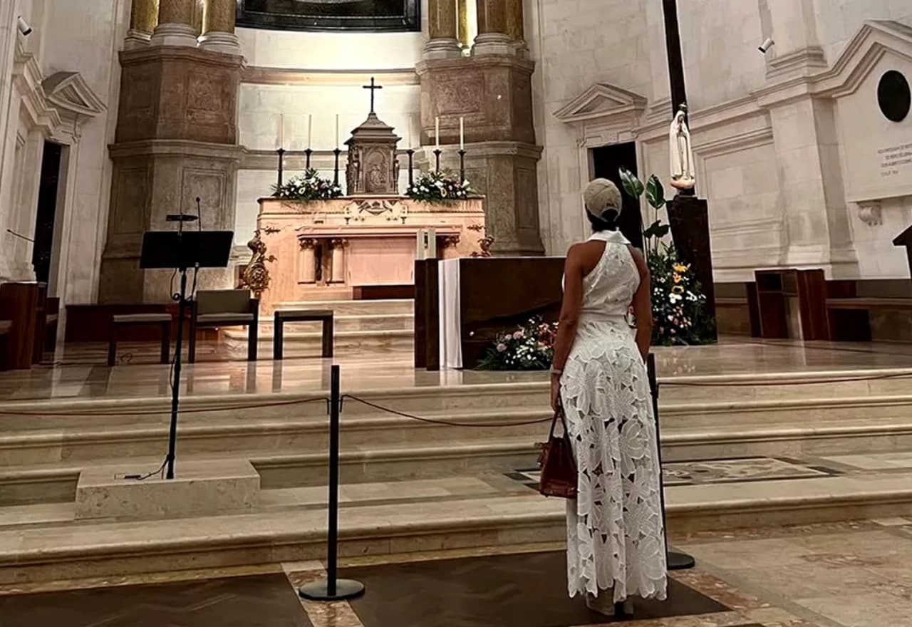 Georgina Rodriguez u Fatimi