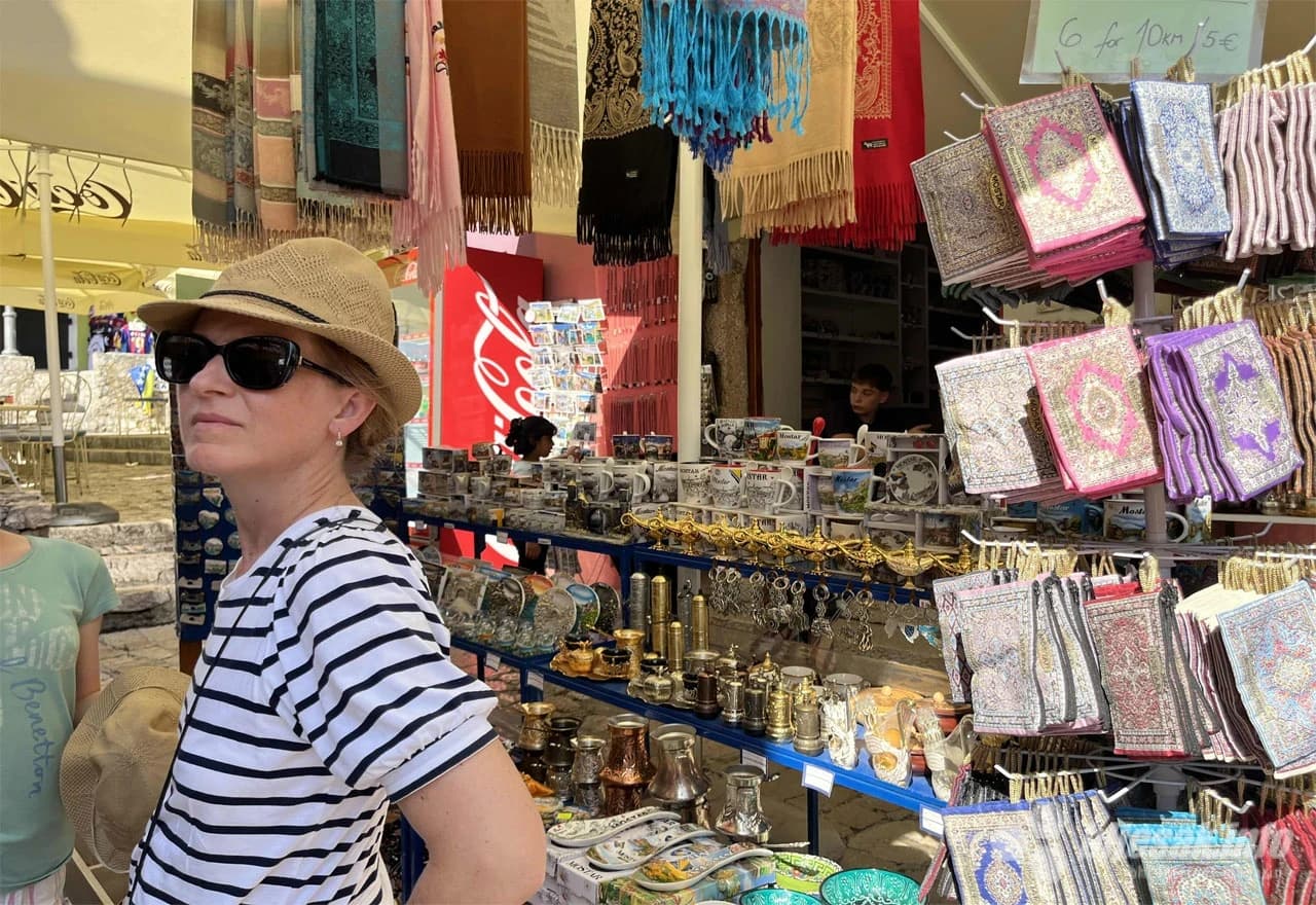 Vrućine ne mogu zaustaviti turiste