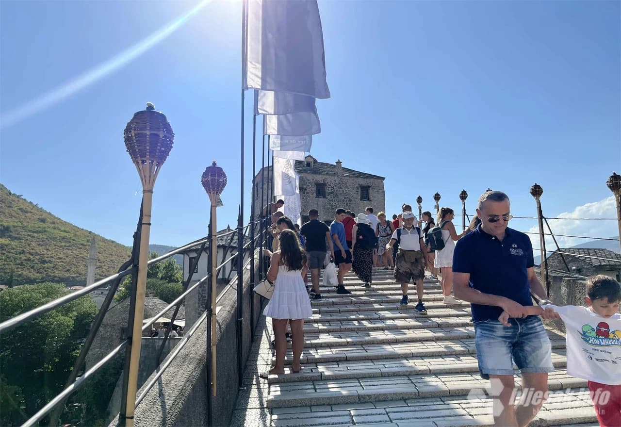 Vrućine ne mogu zaustaviti turiste