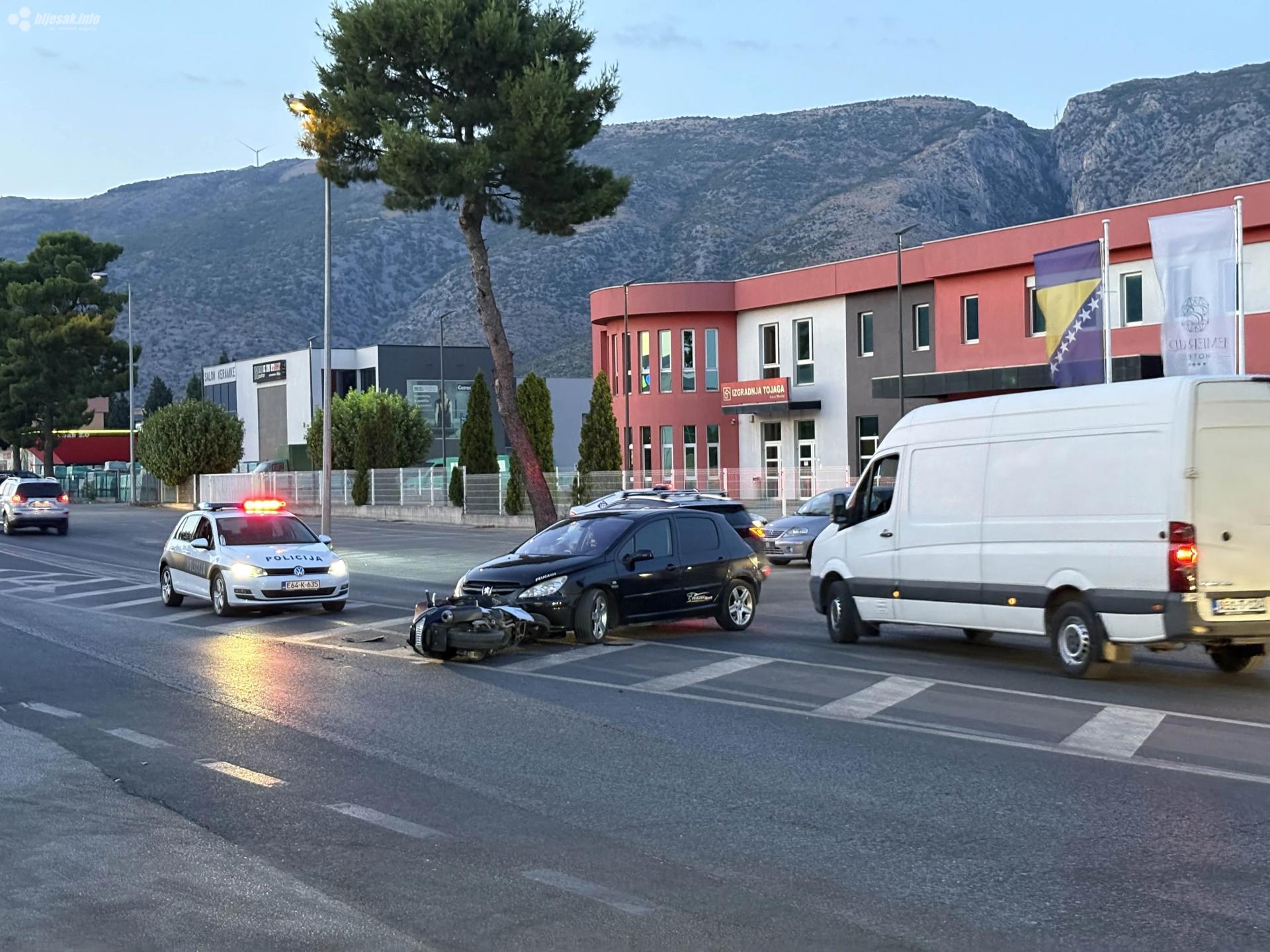 Prometna nesreća na Bišću polju