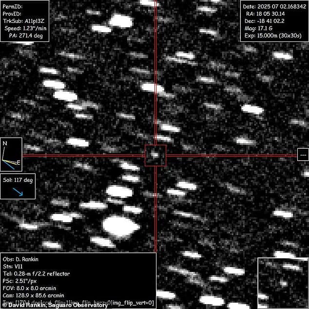 Komet iz dubine svemira dolazi u posjet – prijetnja ili poruka života?