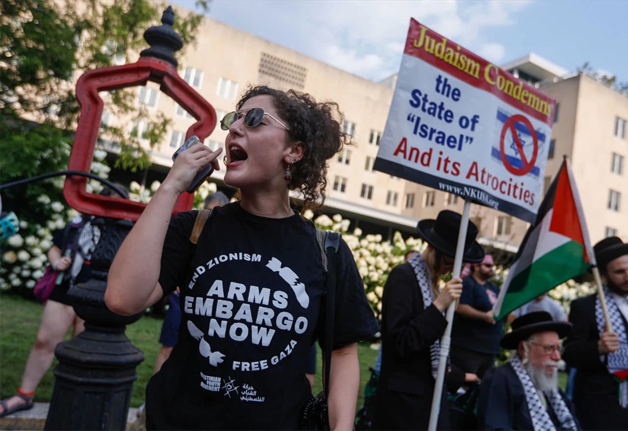 UN osuđuje napade na civile, građani SAD-a prosvjeduju zbog Gaze