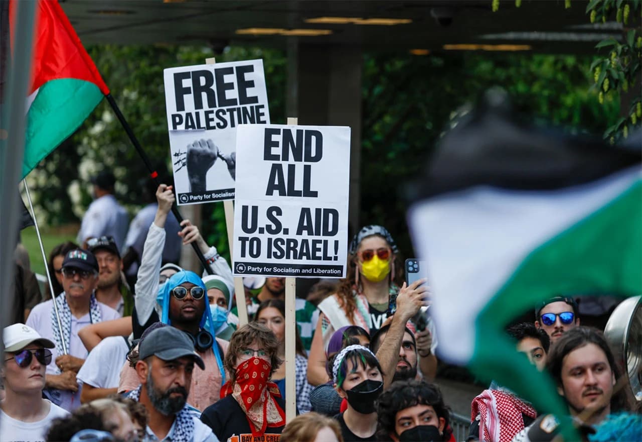 UN osuđuje napade na civile, građani SAD-a prosvjeduju zbog Gaze