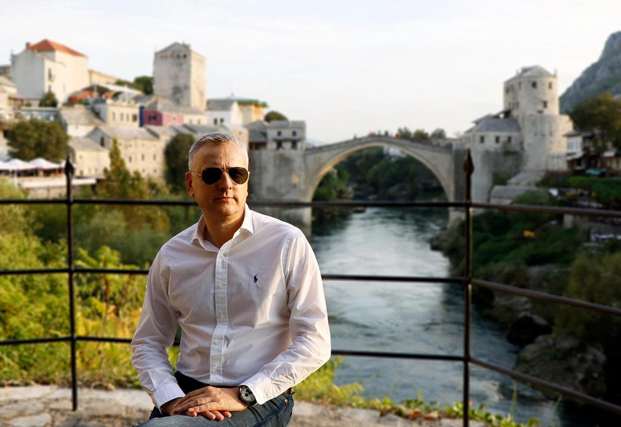 Miroslav Landeka, voditelj press centra