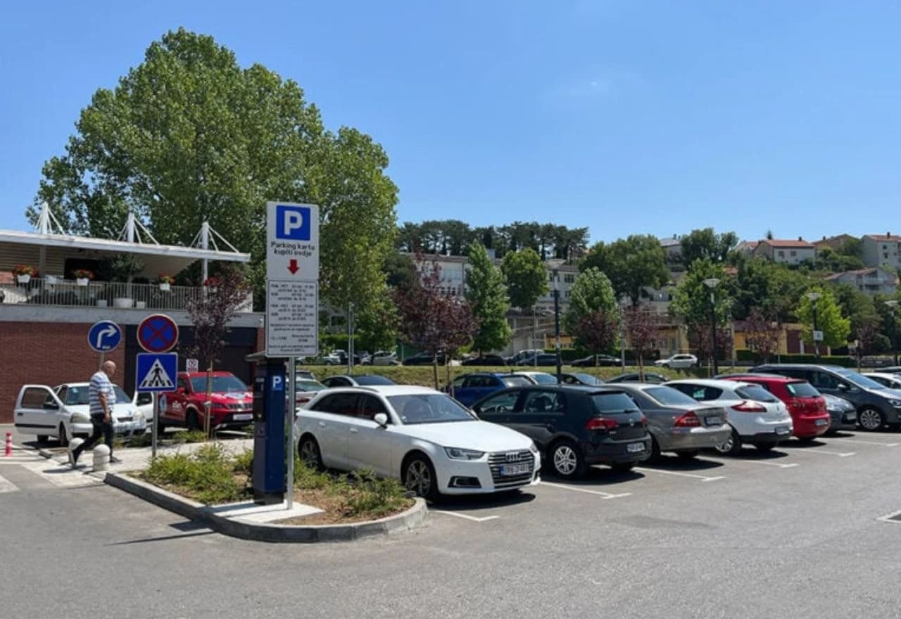 Automati za naplatu parkinga u Širokom Brijegu