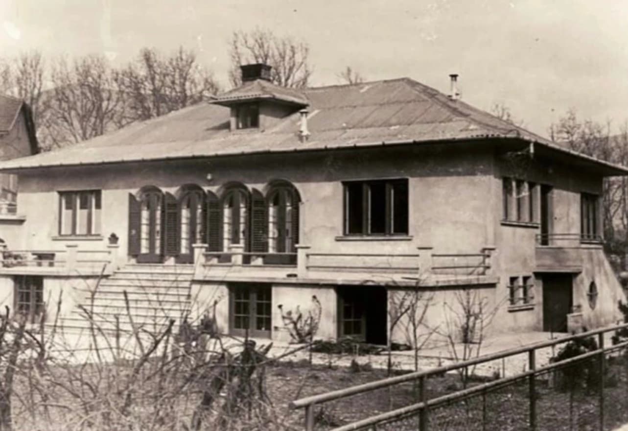 Villa Nardelli nekada