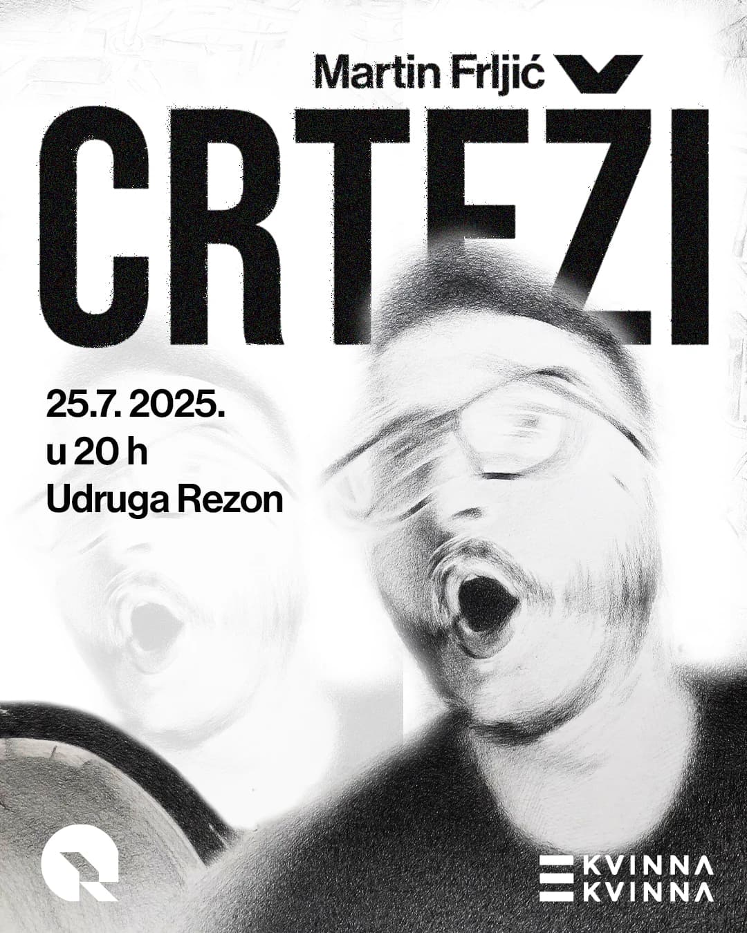 Izložba Martina Frljića u Galeriji Rezon