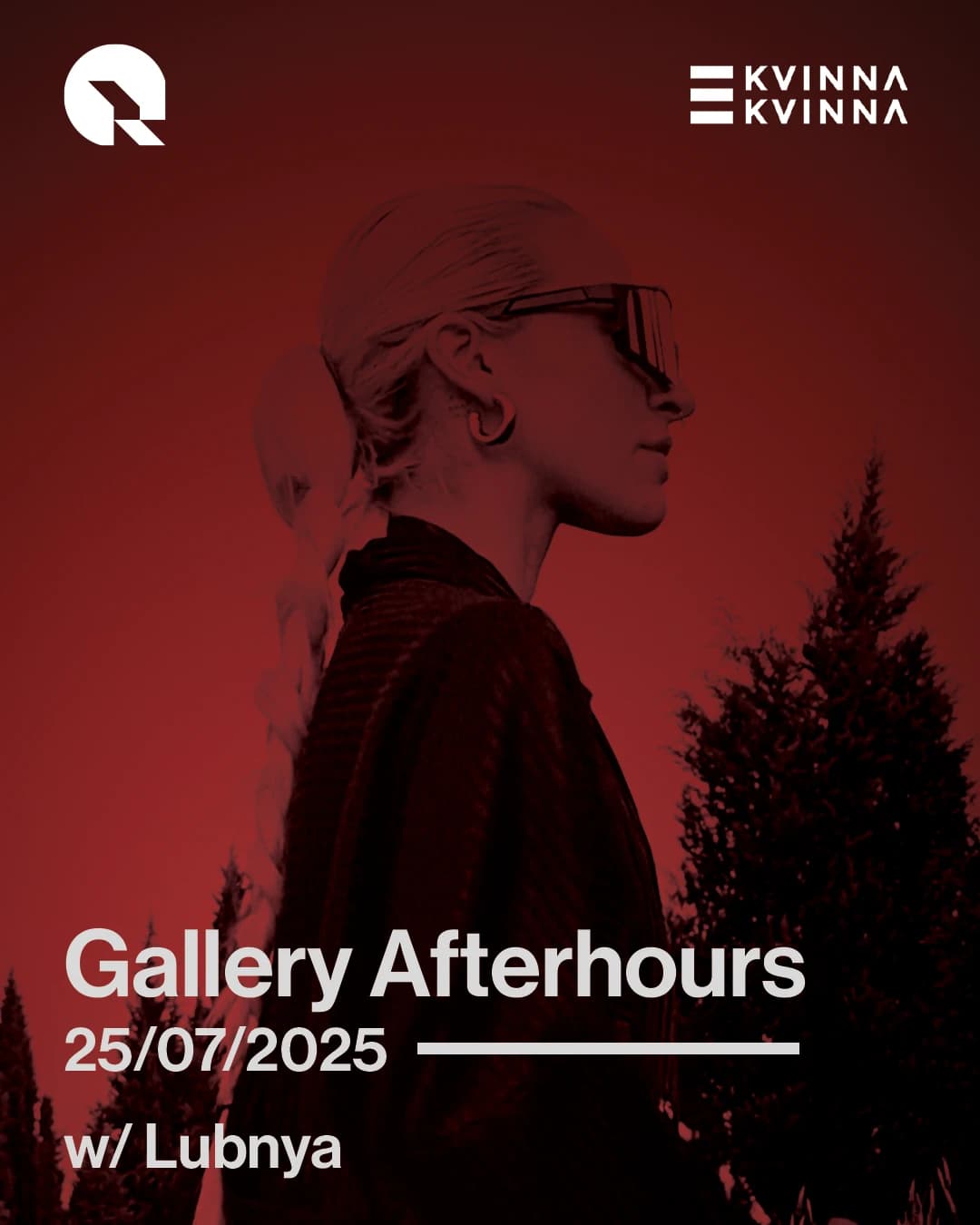 Gallery Afterhours program obilježit će nastup Lubnyae