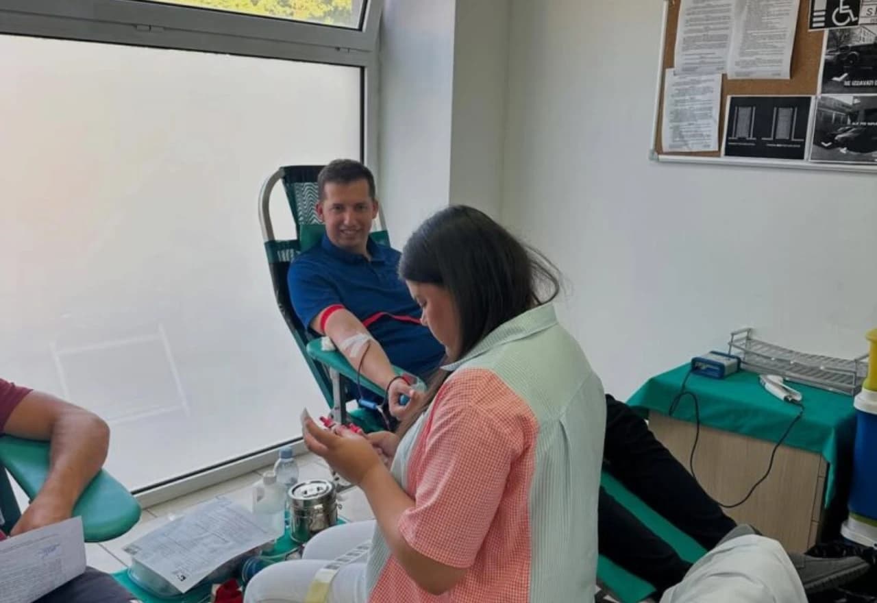 Uspješno održana akcija darivanja krvi u JP Mostar Parking