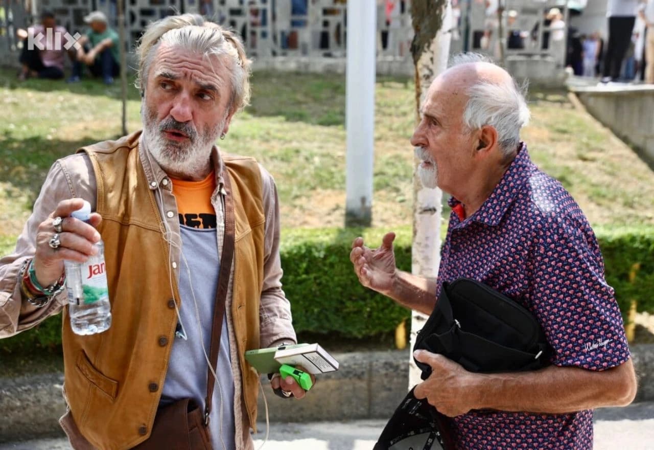 Građani i umjetnici odali počast Josipu Pejakoviću u Sarajevu