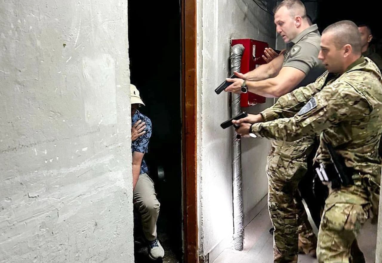 Policija Las Vegasa u BiH