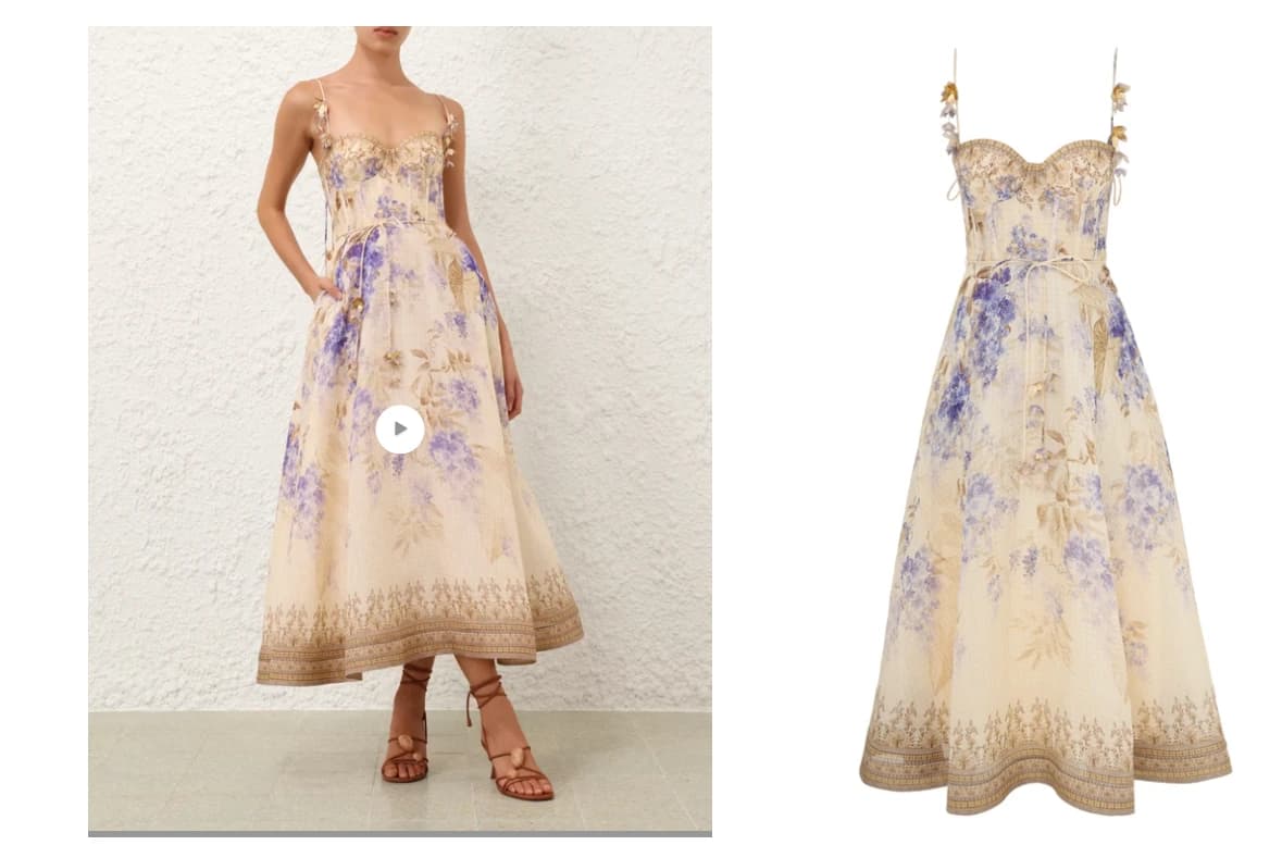 "The Dawning Picnic Dress"