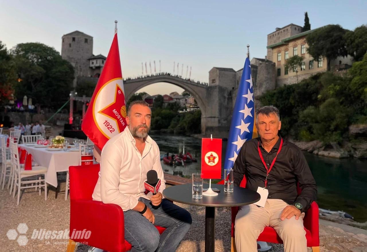 Sportski direktor FK Velež Ibro Rahimić