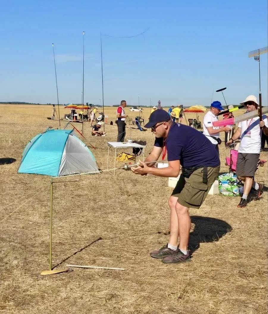 Haris Jusufbašić, član reprezentacije BiH i Aerokluba ''Izet Kurtalić'' iz Visokog