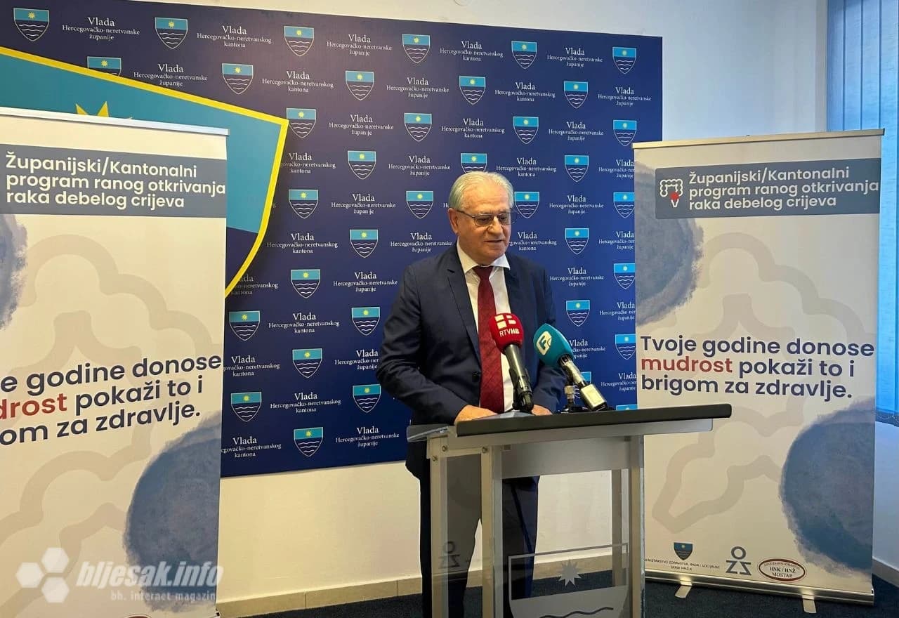 Ministar zdravstva, rada i socijalne skrbi HNŽ Milenko Bevanda