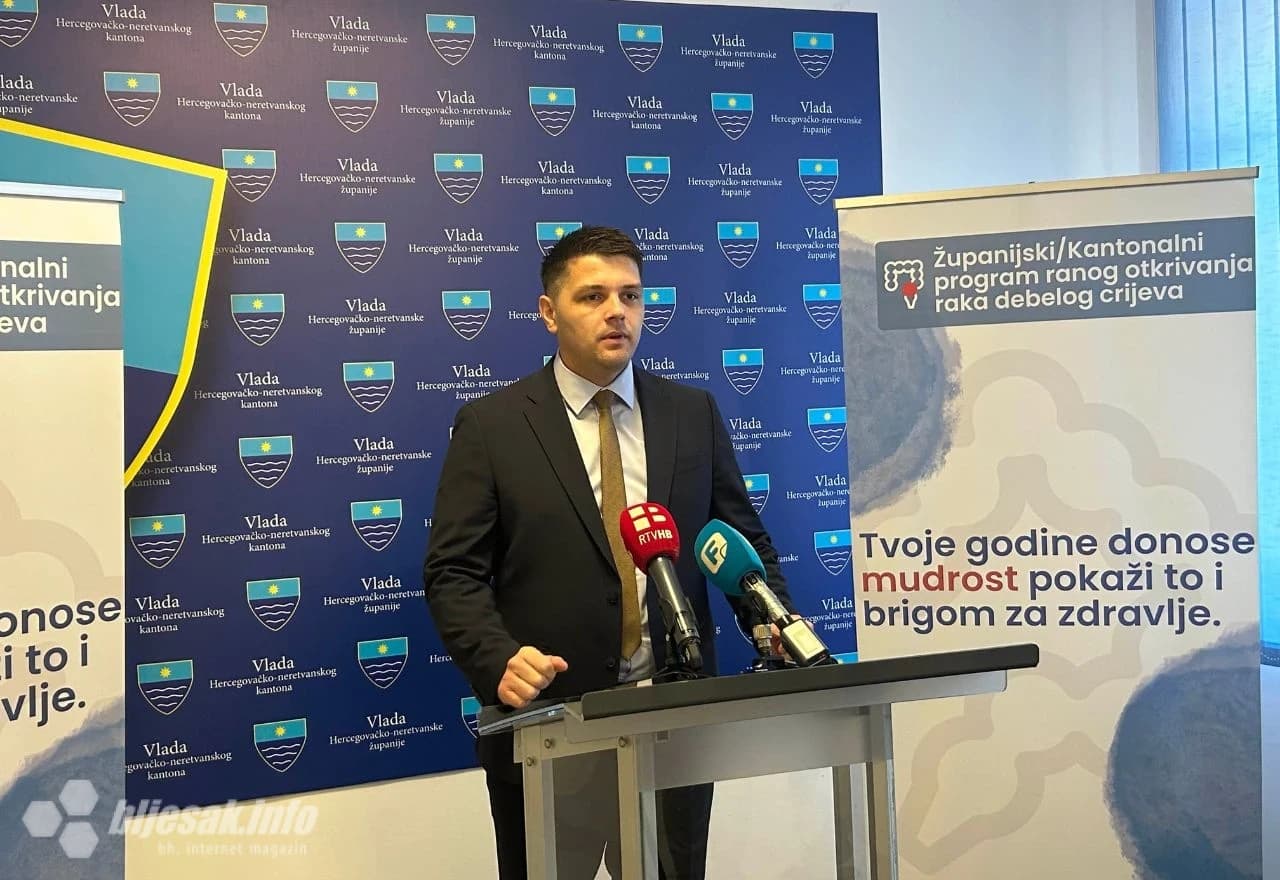 Direktor ZZO-a, pomoćnik i rukovoditelj Andrej Čović