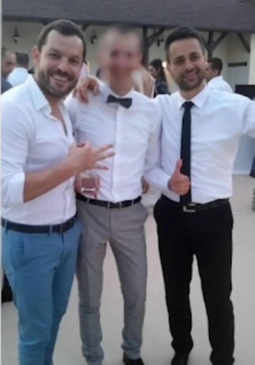 Fotografija koju je pokazao Borenović