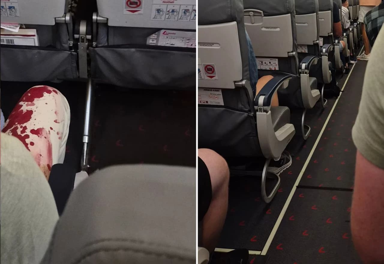 Zbog tučnjave dvojice muškaraca putnici bježali po avionu