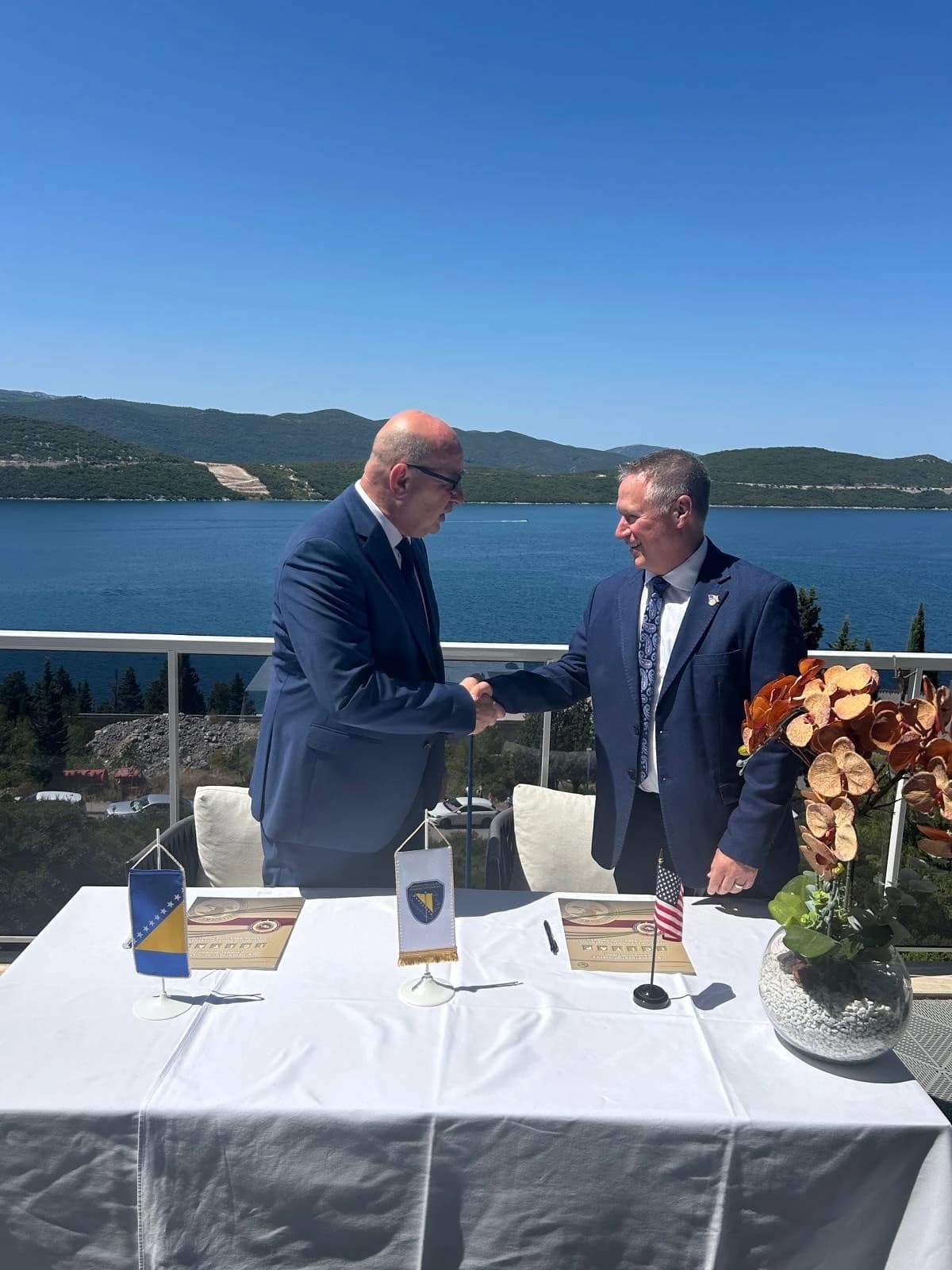 SAD donira sredstva za rekonstrukciju pristaništa u Neumu.