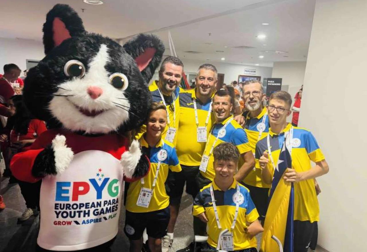 Svečano otvorene europske Paraolimpijske igre mladih