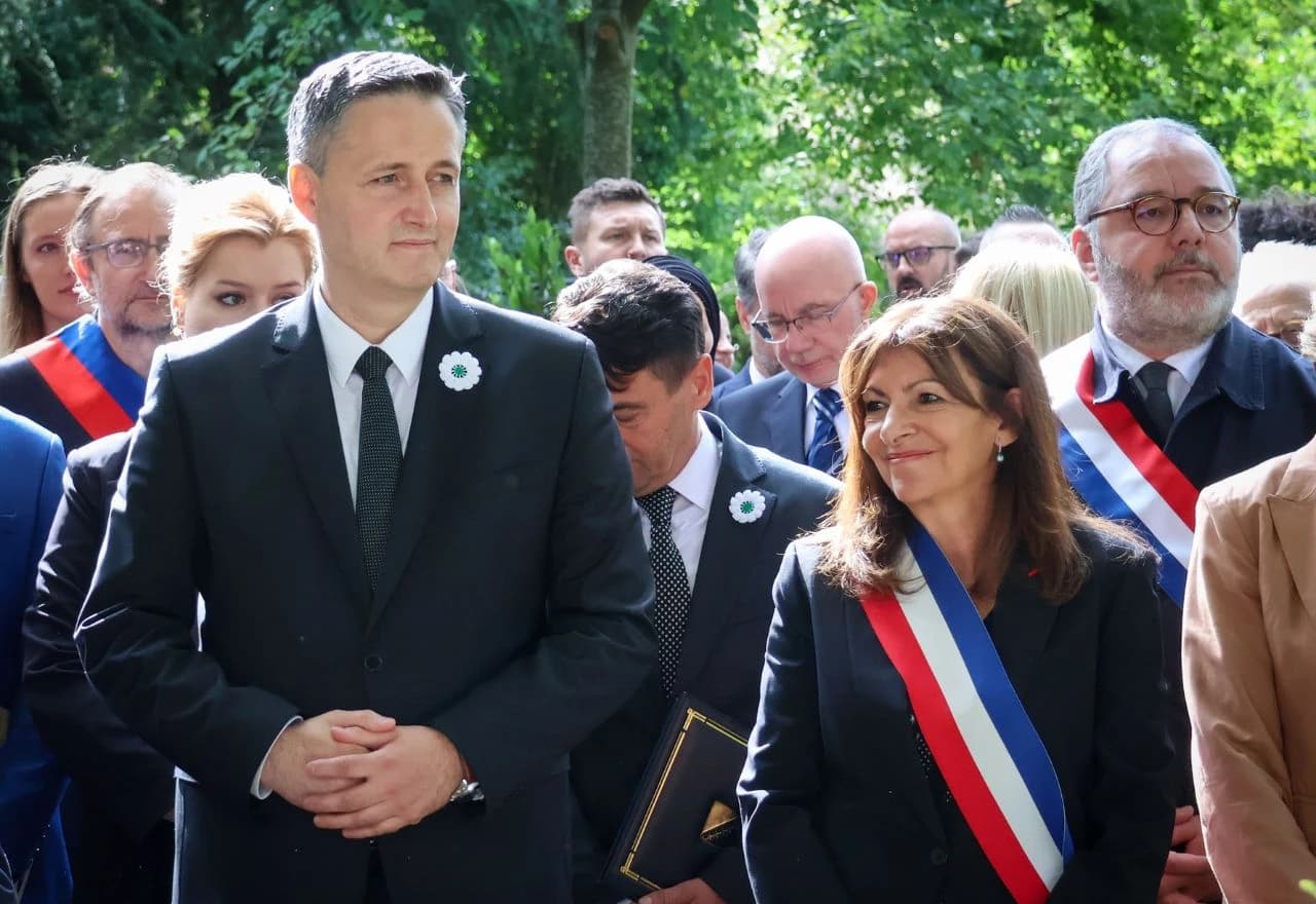 Otvoren Spomenik žrtvama genocida u Srebrenici