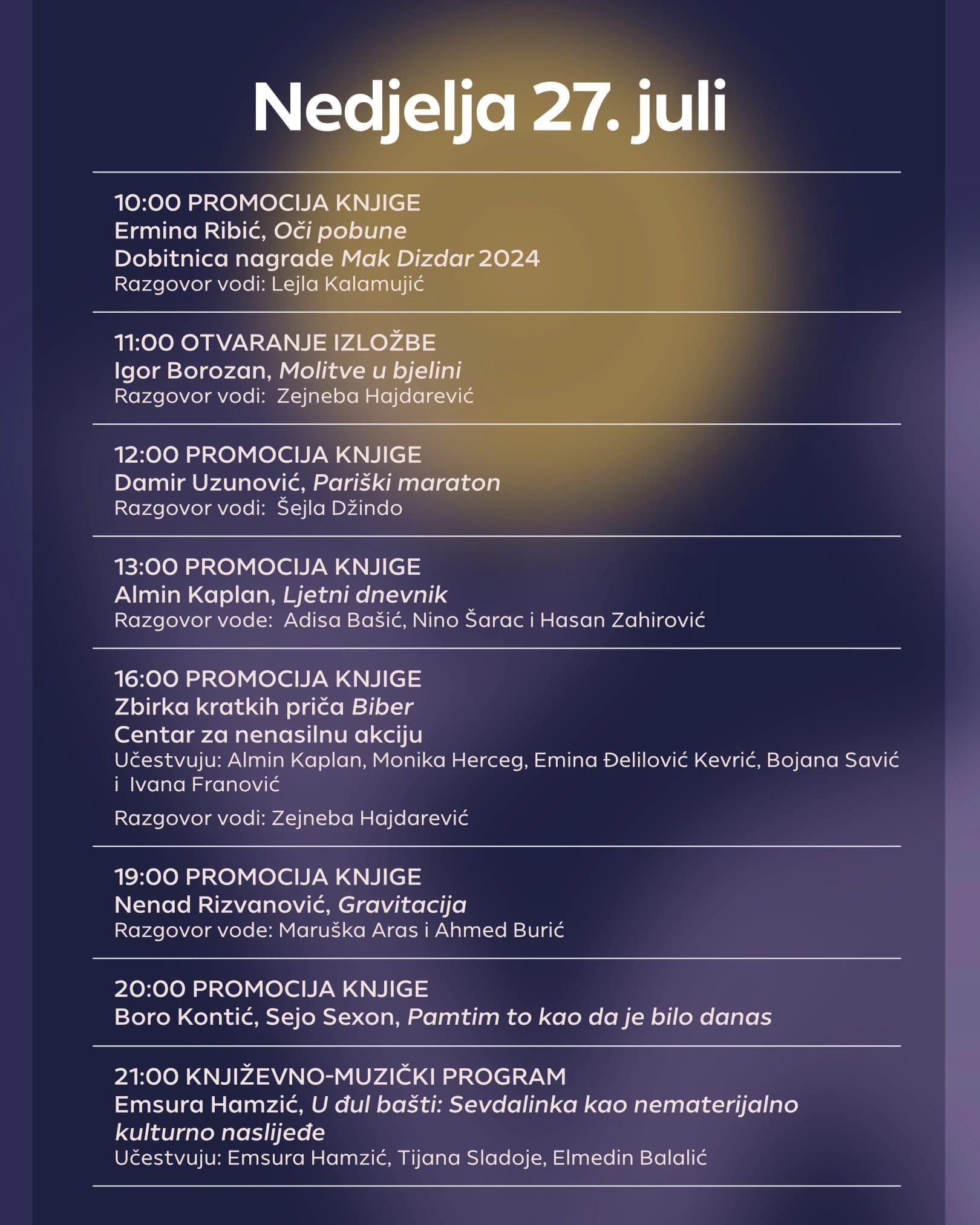 Treći dan festivala