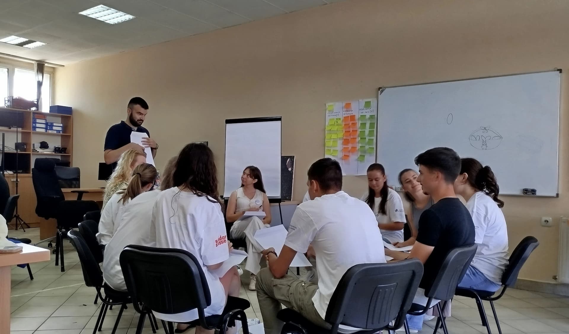 Kamp "Let’s debate change"