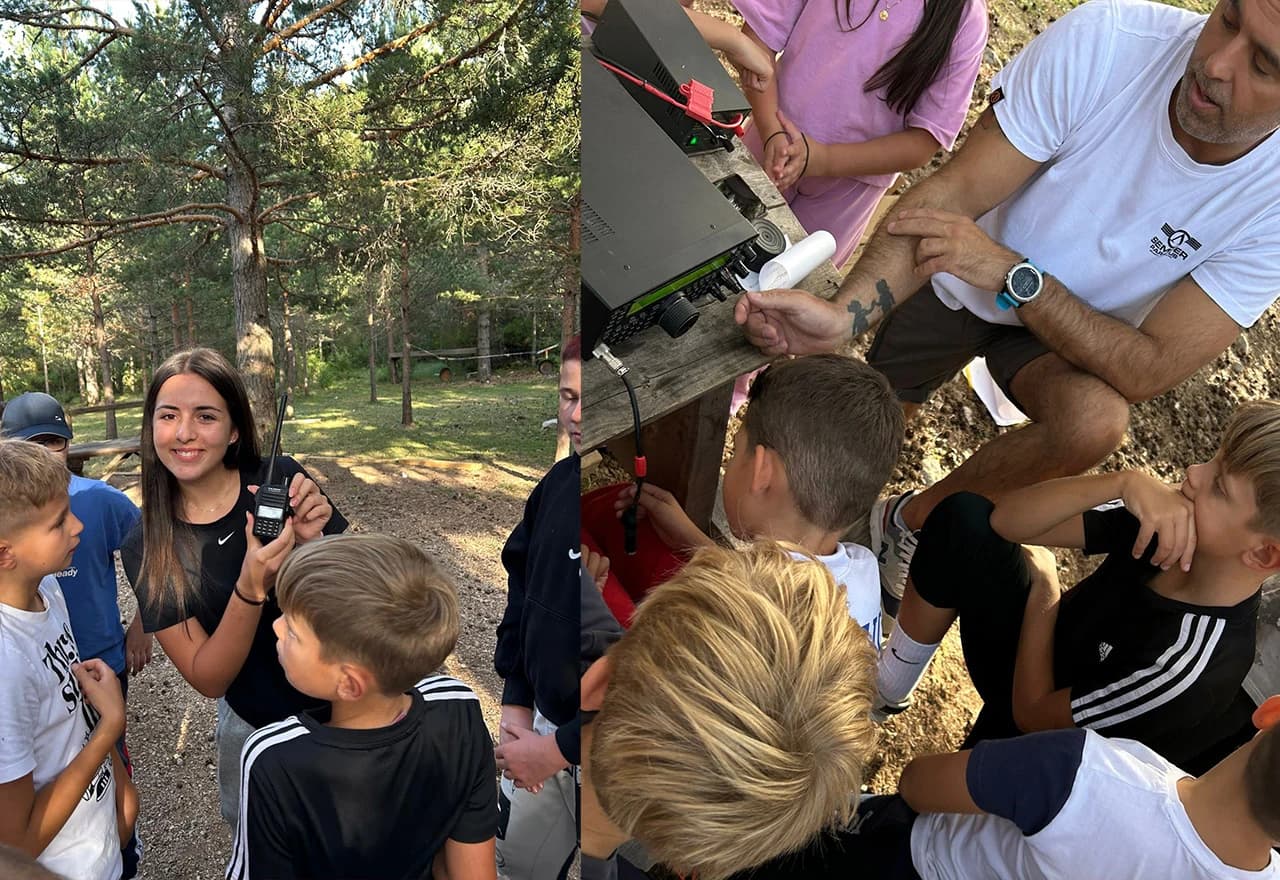 Tehničke radionice u prirodi: Kako kamp Zelenkapica djecu priprema za život