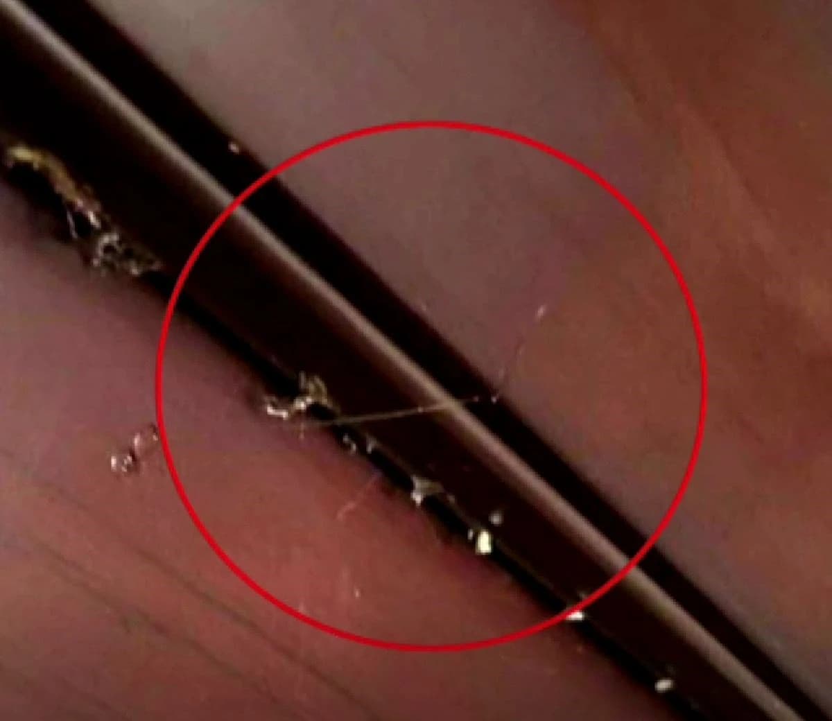 Silikonske trakice na vratima