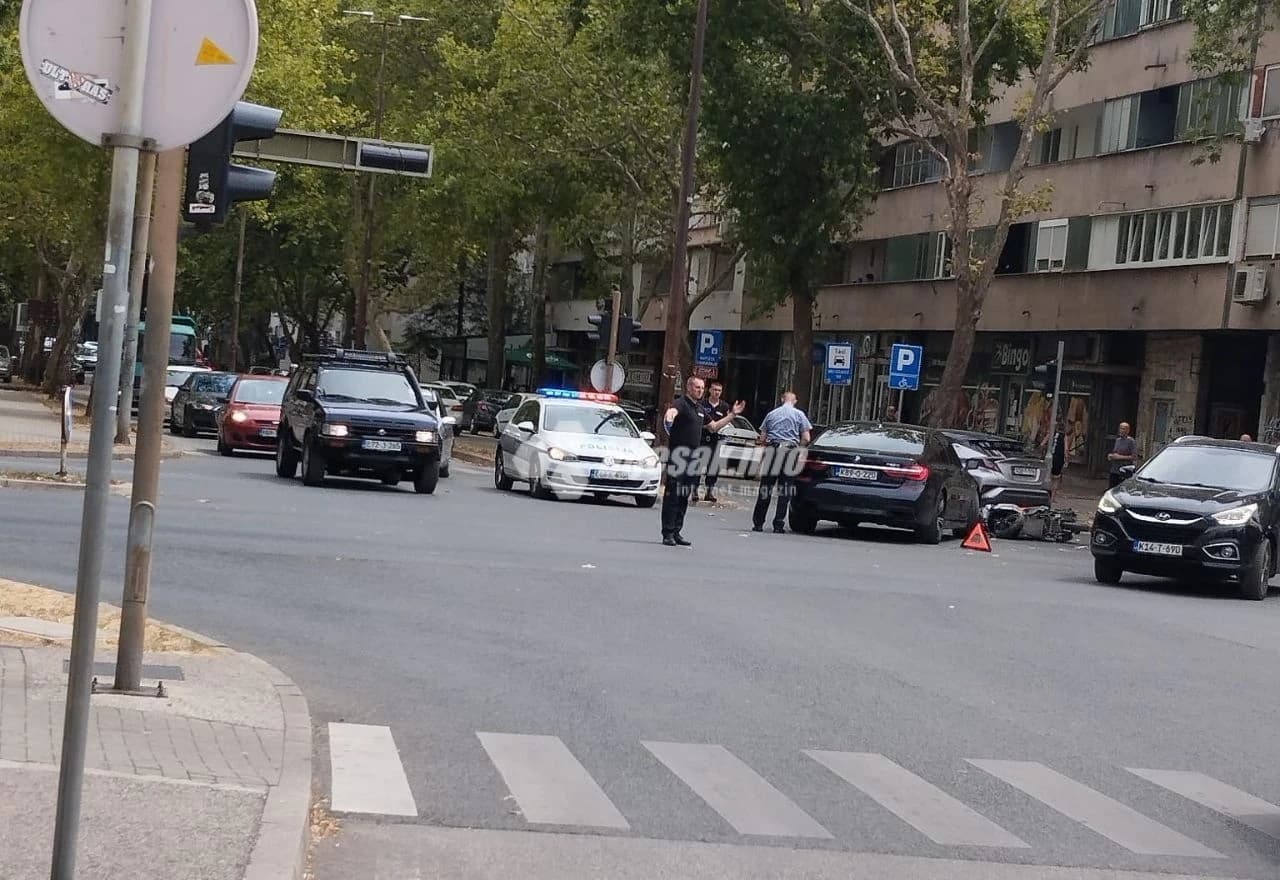 Prometna nesreća na Aveniji