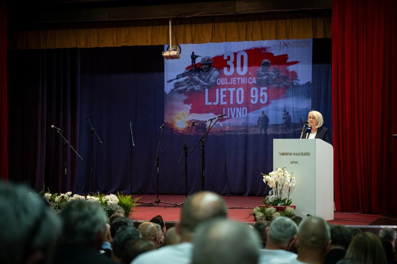 Predsjedateljica Vijeća ministara BiH Borjana Krišto