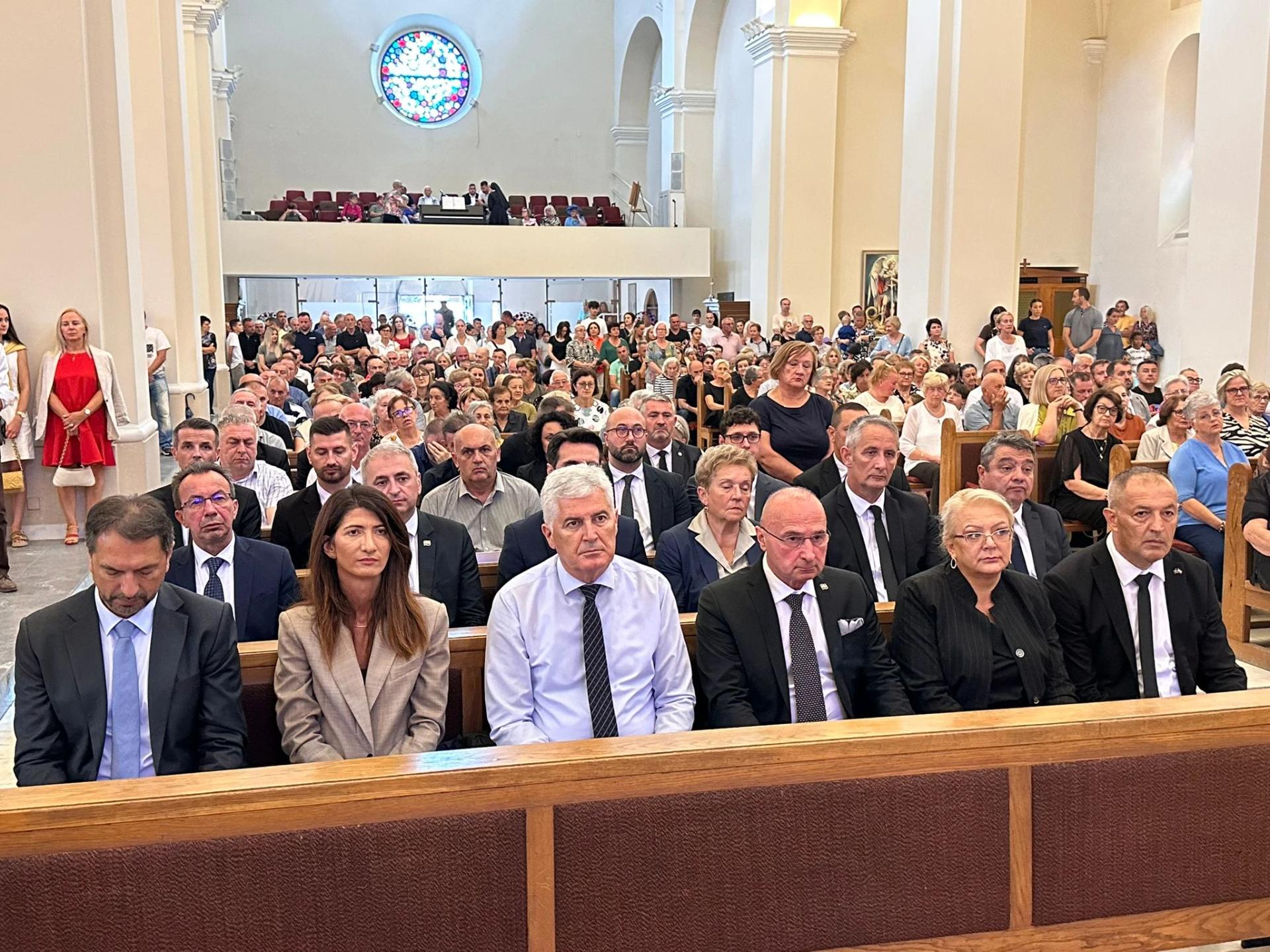 Obilježavanje 32. obljetnice stradanja i progona Hrvata Bugojna