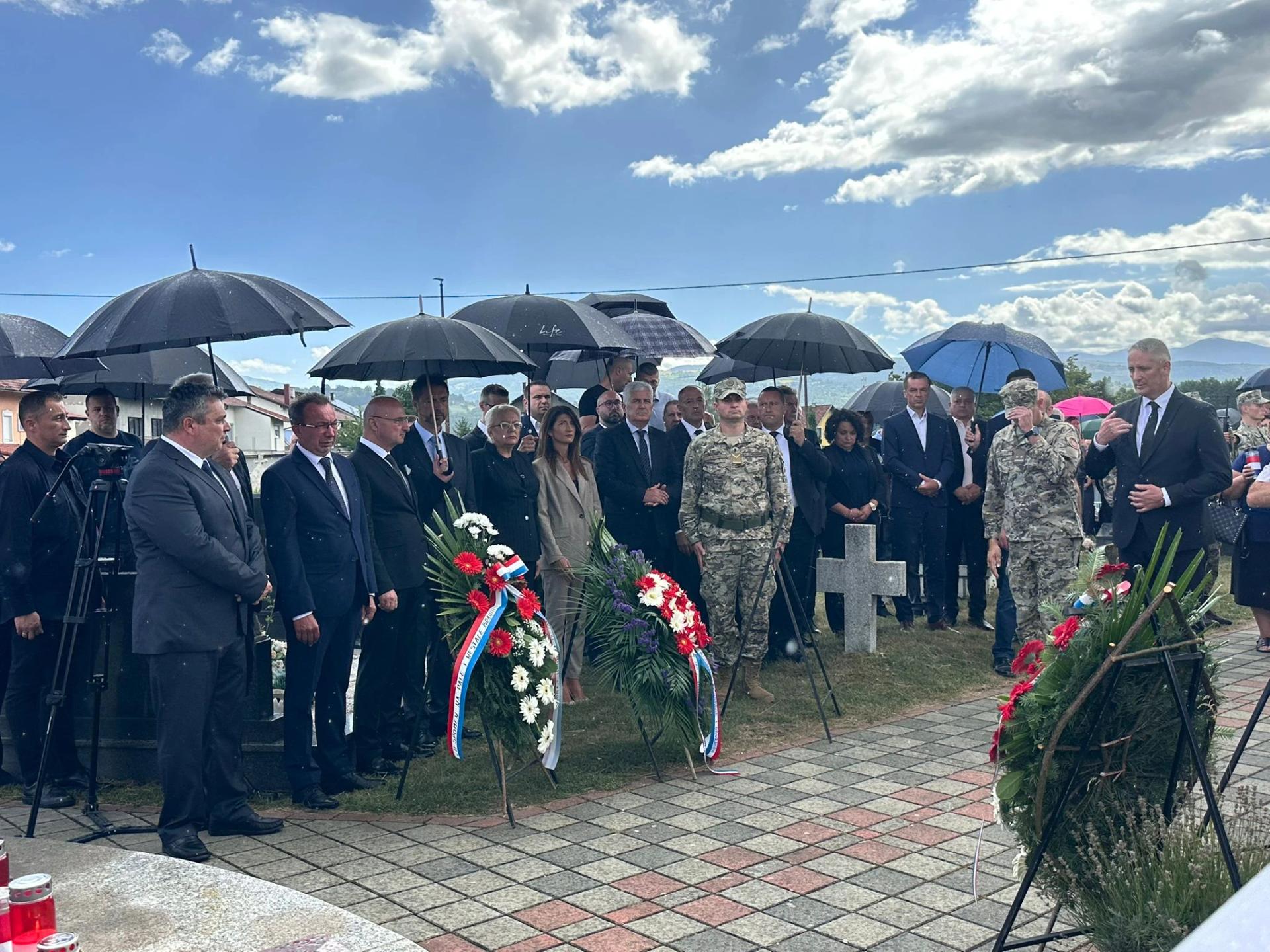 Obilježavanje 32. obljetnice stradanja i progona Hrvata Bugojna