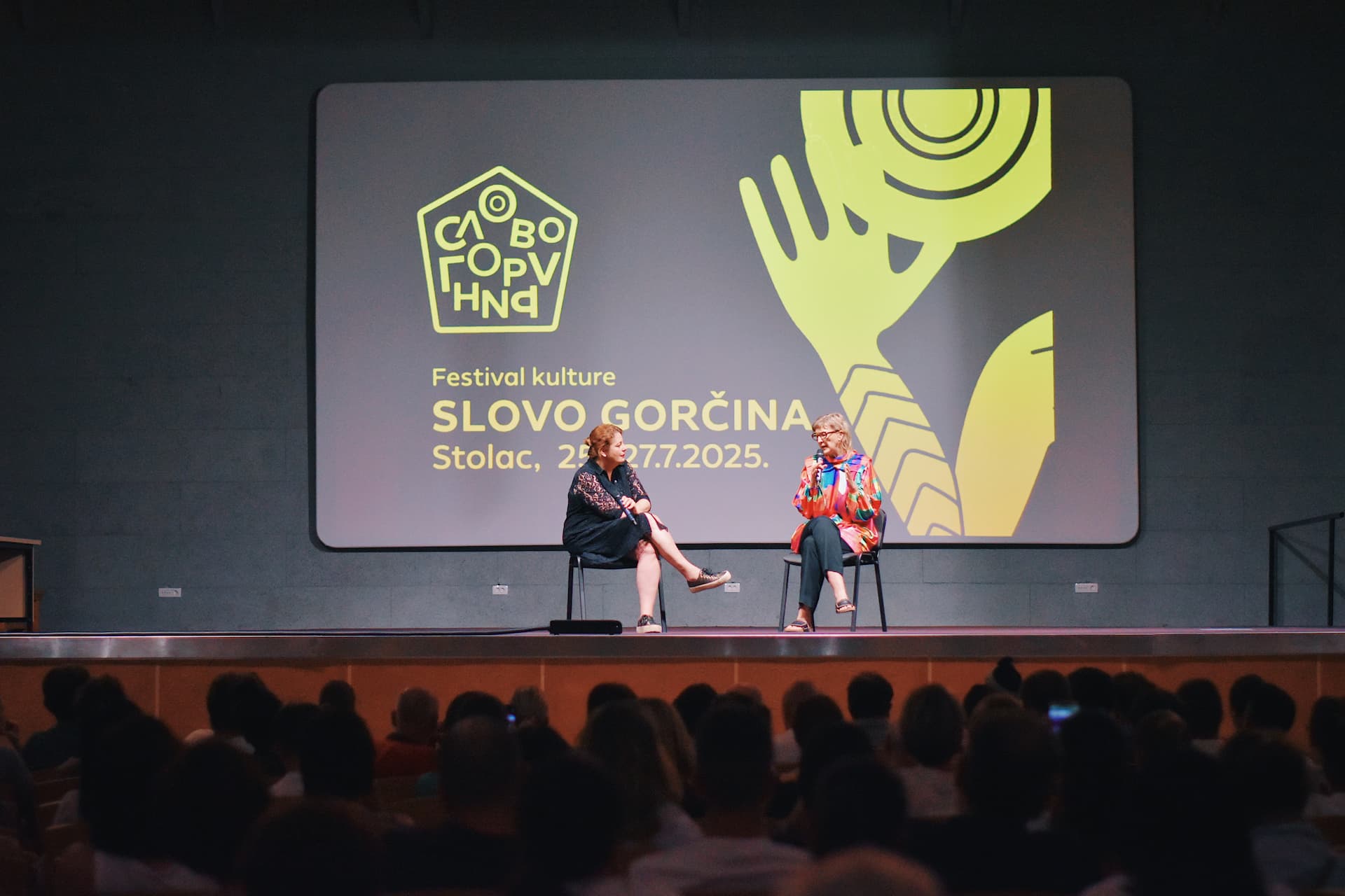 Drugi dan Festivala kulture "Slovo Gorčina"