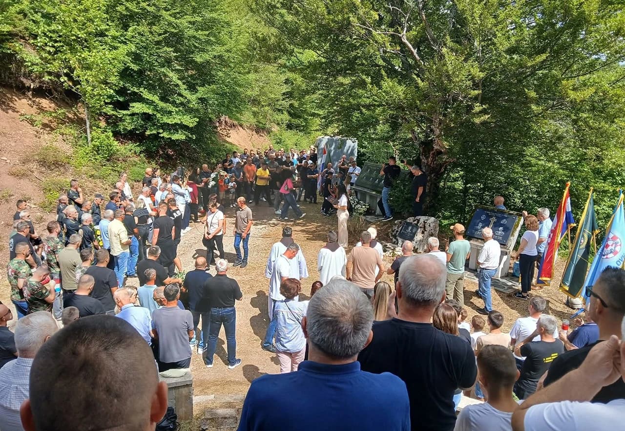 Pomen kod Doljana: 32 godine sjećanja na hrvatske branitelje