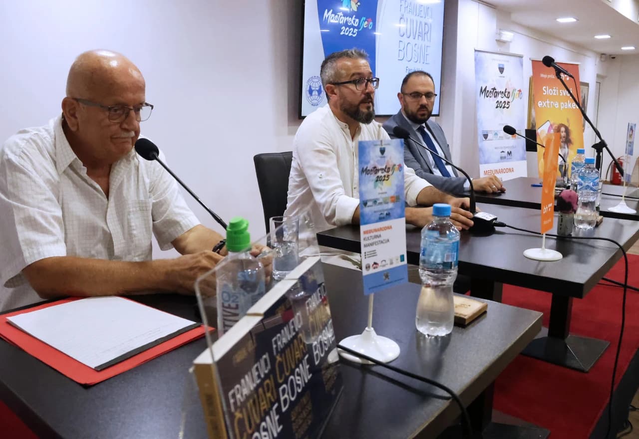 Promocija knjige "Franjevci – čuvari Bosne" autora Faruka Vele