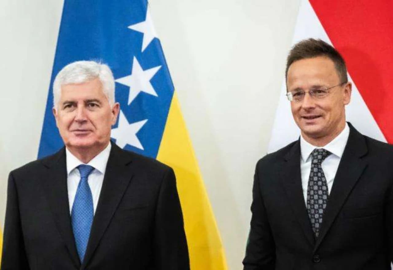 Dragan Čović i Péter Szijjártó
