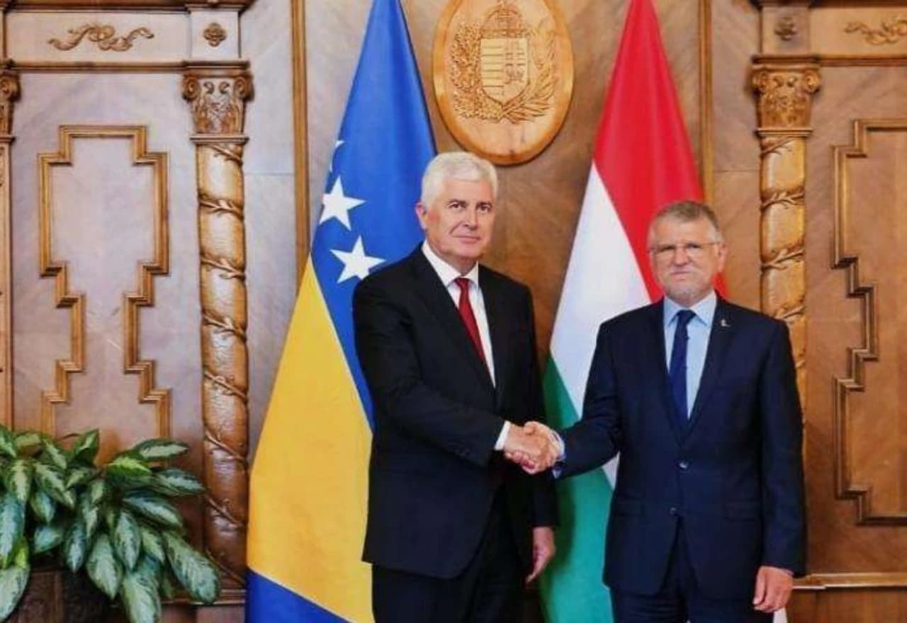 Dragan Čović i László Kövér