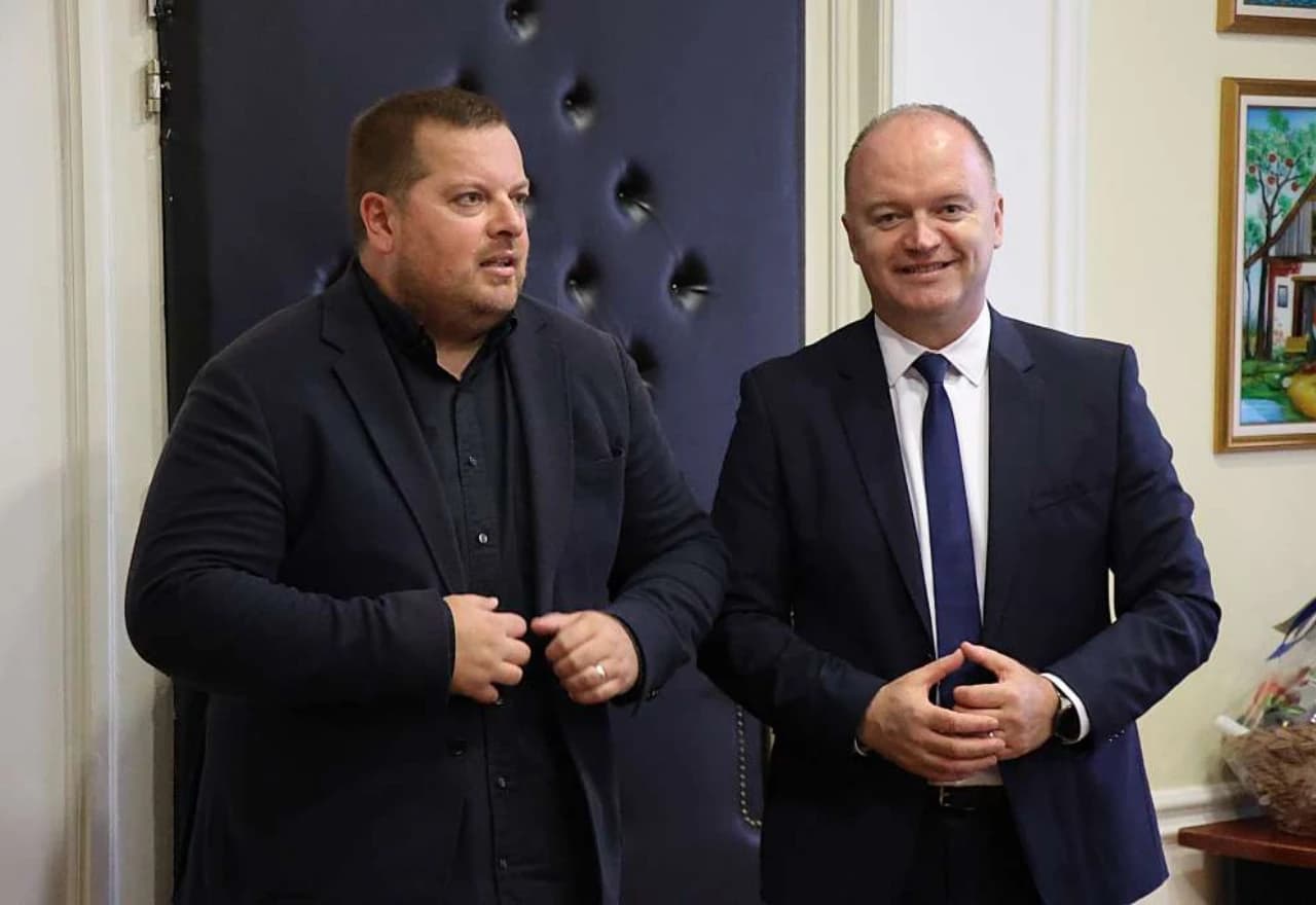 Ministar demografije i useljeništva Republike Hrvatske Ivan Šipić boravio je u Ljubuškom