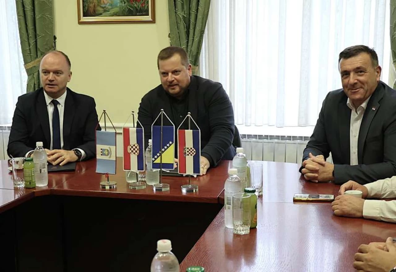 Ministar demografije i useljeništva Republike Hrvatske Ivan Šipić boravio je u Ljubuškom