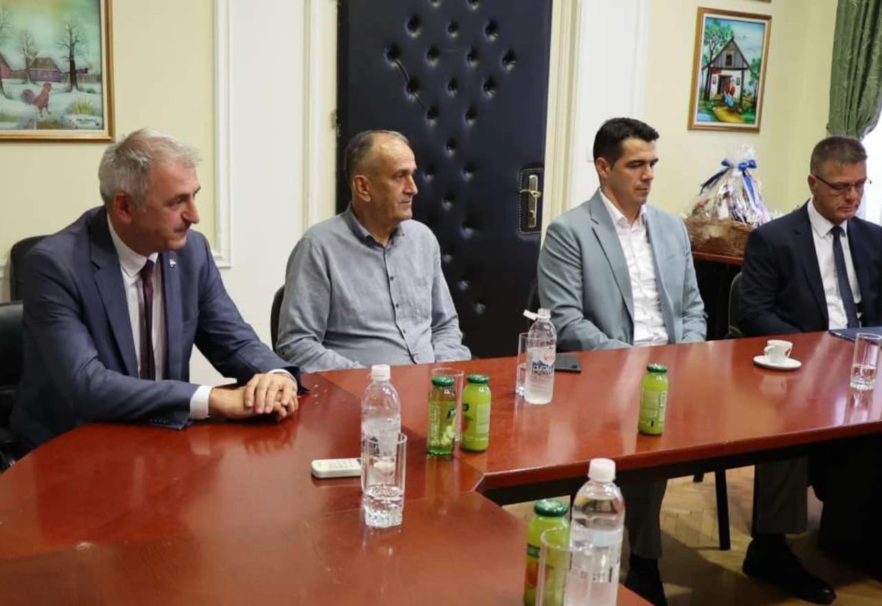 Ministar demografije i useljeništva Republike Hrvatske Ivan Šipić boravio je u Ljubuškom