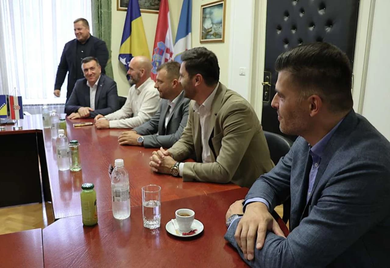 Ministar demografije i useljeništva Republike Hrvatske Ivan Šipić boravio je u Ljubuškom