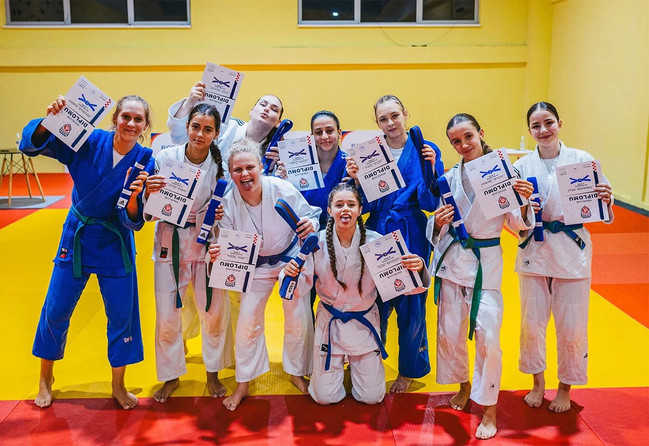97 novih judo pojasova u Borsi: Polaganje za viši pojas uspješno završeno