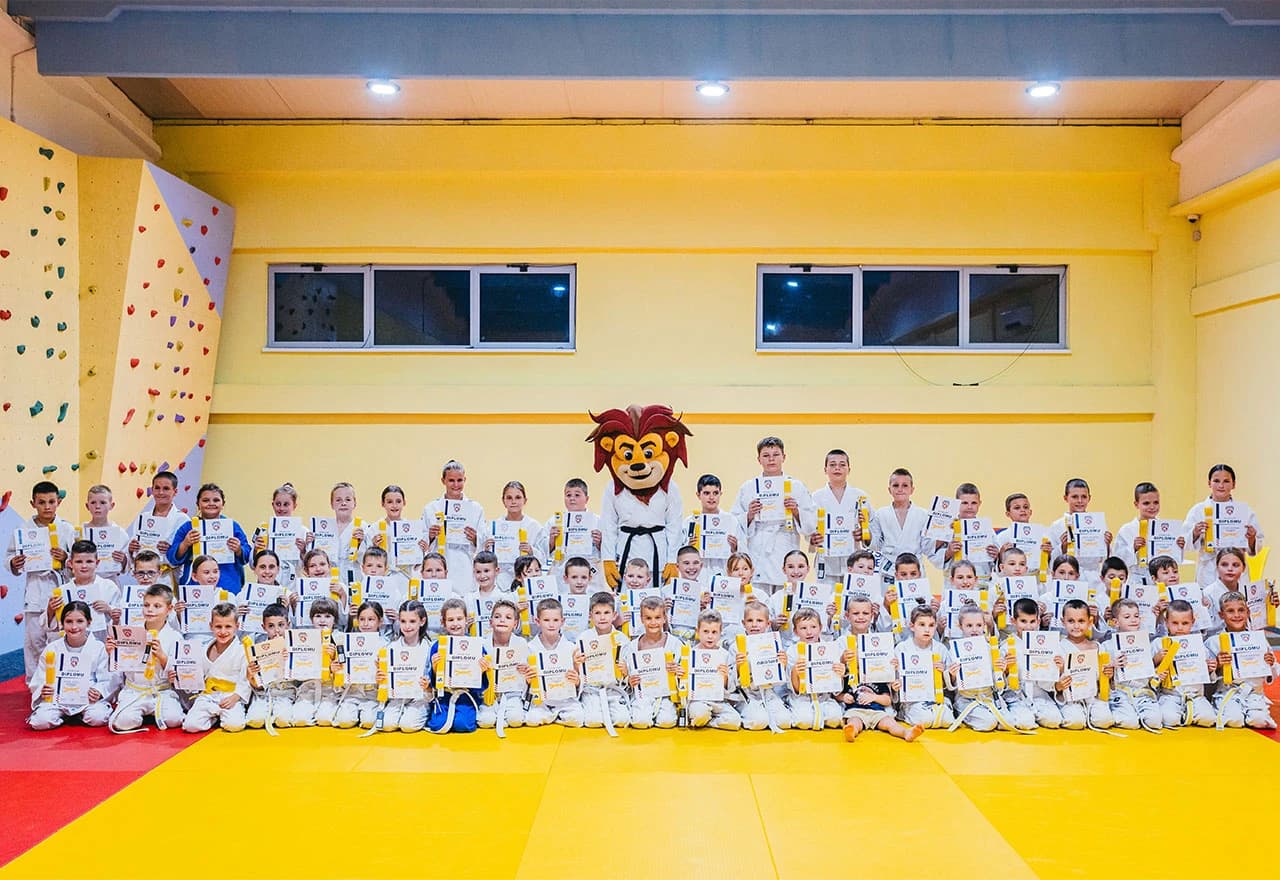 97 novih judo pojasova u Borsi: Polaganje za viši pojas uspješno završeno