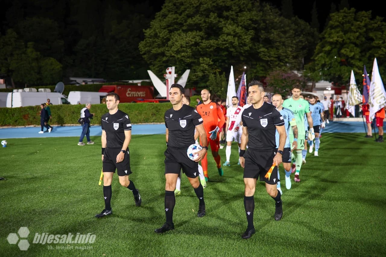 Glavni sudac Arda Kardesler iz Turske