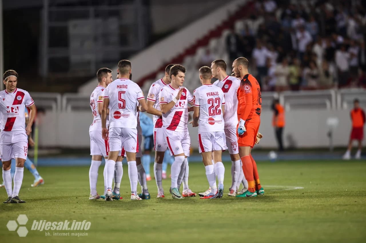 Loših prvih 45 minuta Zrinjskog
